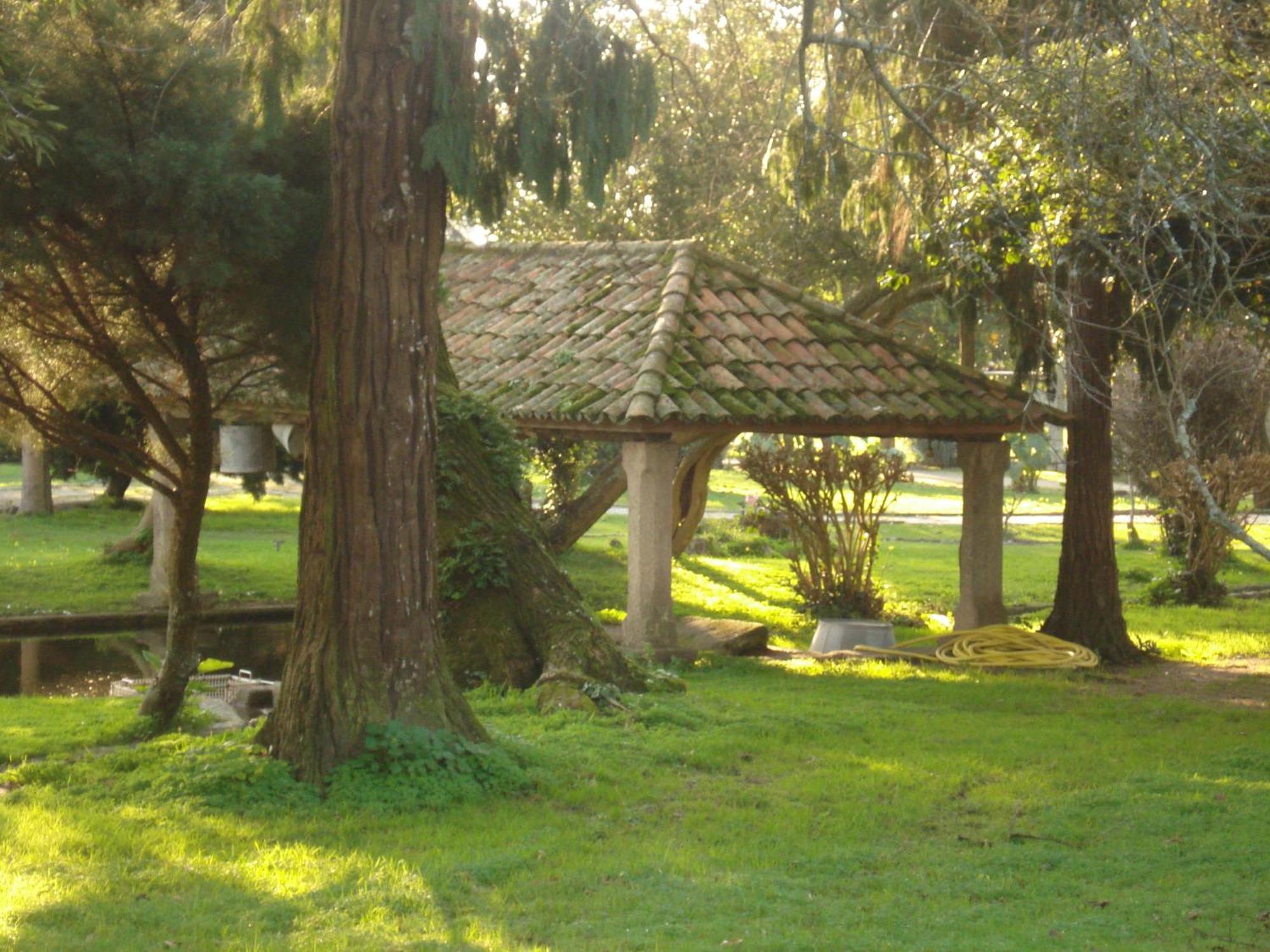 Pazo A Capitana Bed & Breakfast Cambados Exterior photo