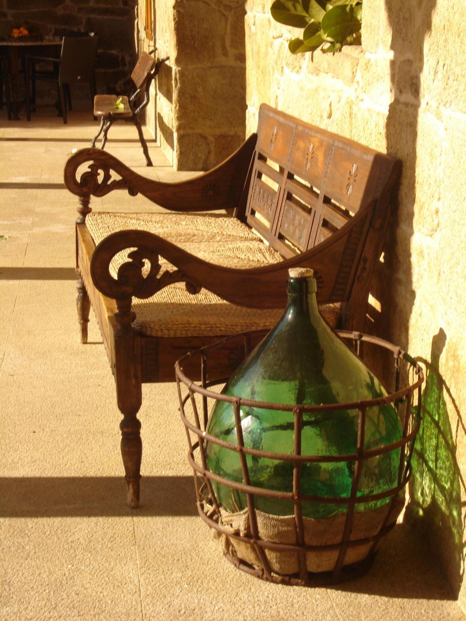 Pazo A Capitana Bed & Breakfast Cambados Exterior photo