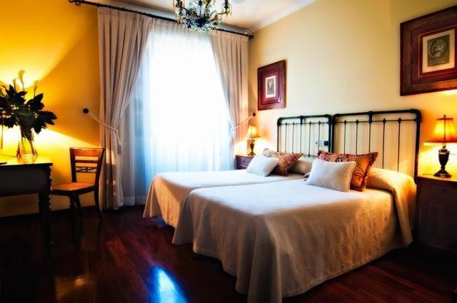 Pazo A Capitana Bed & Breakfast Cambados Exterior photo